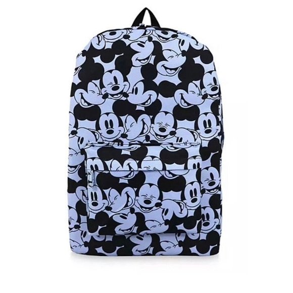 Disney Mickey Mouse Expression Backpack NWT